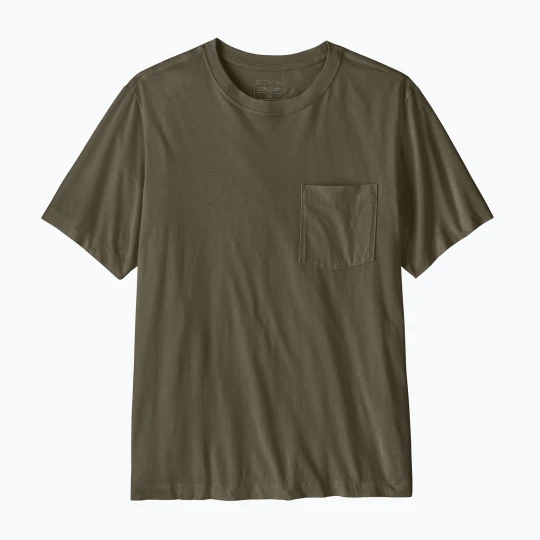 Zdjęcie produktu Koszulka męska Patagonia Daily Pocket Tee basin green