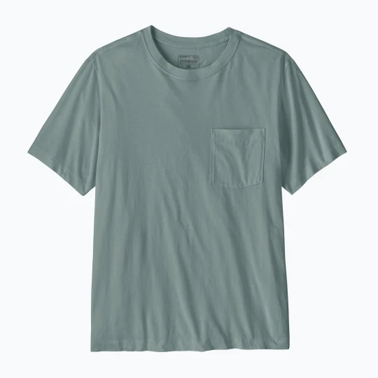 Zdjęcie produktu Koszulka męska Patagonia Daily Pocket Tee blue sage