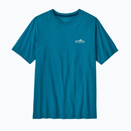 Zdjęcie produktu Koszulka męska Patagonia Fitz Roy Foothills glacial blue