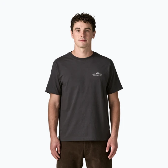 Zdjęcie produktu Koszulka męska Patagonia Fitz Roy Foothills ink black