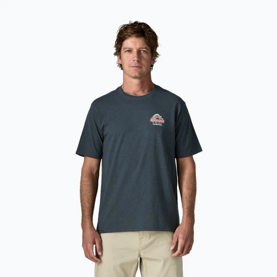 Zdjęcie produktu Koszulka męska Patagonia Great Waves Responsibili-Tee summit blue
