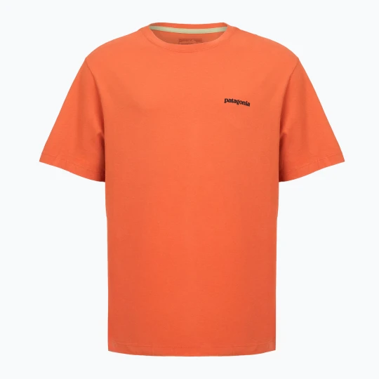 Zdjęcie produktu Koszulka męska Patagonia P-6 Logo coal orange