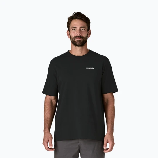 Zdjęcie produktu Koszulka męska Patagonia P-6 Logo Responsibili-Tee black