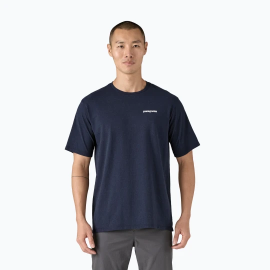 Zdjęcie produktu Koszulka męska Patagonia P-6 Logo Responsibili-Tee new navy Granatowy