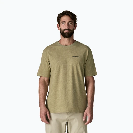 Zdjęcie produktu Koszulka męska Patagonia P-6 Logo Responsibili-Tee p-6 outline / gumtree green