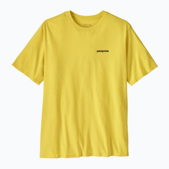 Zdjęcie produktu Koszulka męska Patagonia P-6 Logo Responsibili-Tee p-6 outline / lemon zest Żółty
