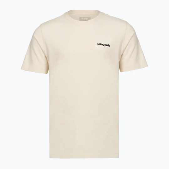 Zdjęcie produktu Koszulka męska Patagonia P-6 Logo undyed natural Beżowy