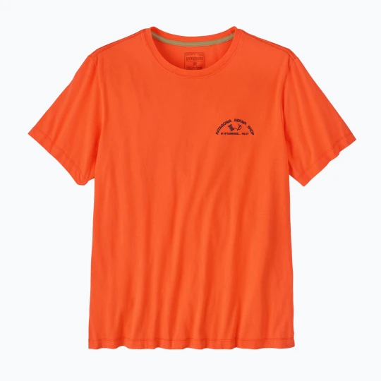 Zdjęcie produktu Koszulka męska Patagonia Repair Shop orange peel