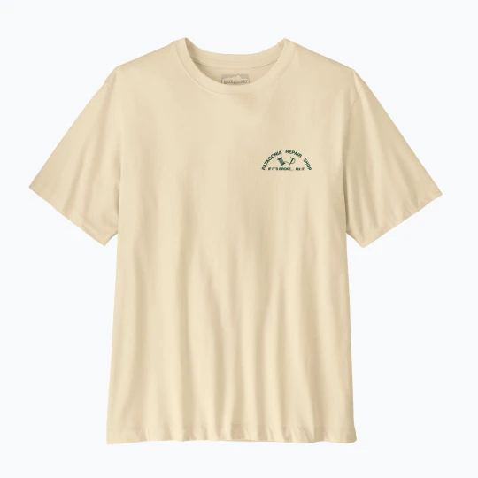 Zdjęcie produktu Koszulka męska Patagonia Repair Shop undyed natural Beżowy