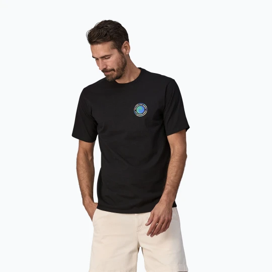 Zdjęcie produktu Koszulka męska Patagonia Unity Fitz Responsibili ink black