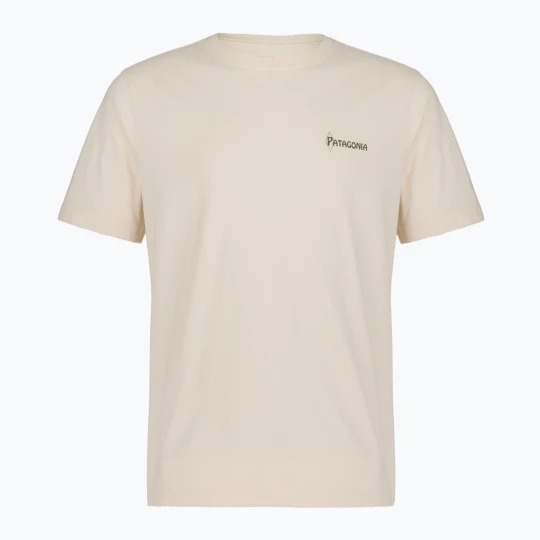 Zdjęcie produktu Koszulka męska Patagonia Water People Banner T-Shirt undyed natural Beżowy