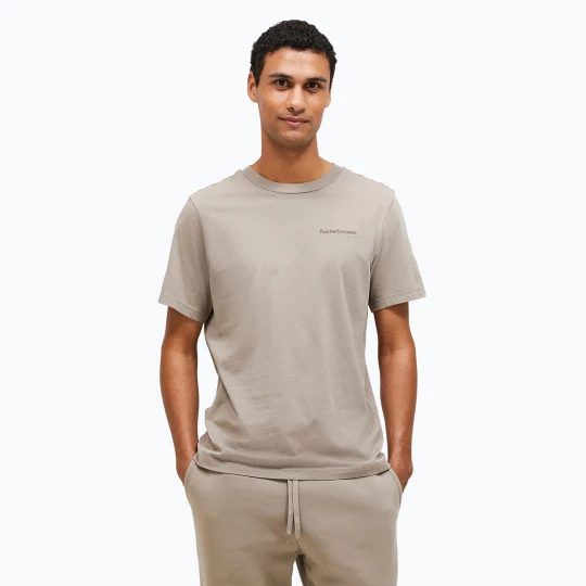 Zdjęcie produktu Koszulka męska Peak Performance Original Small Logo Tee avid beige