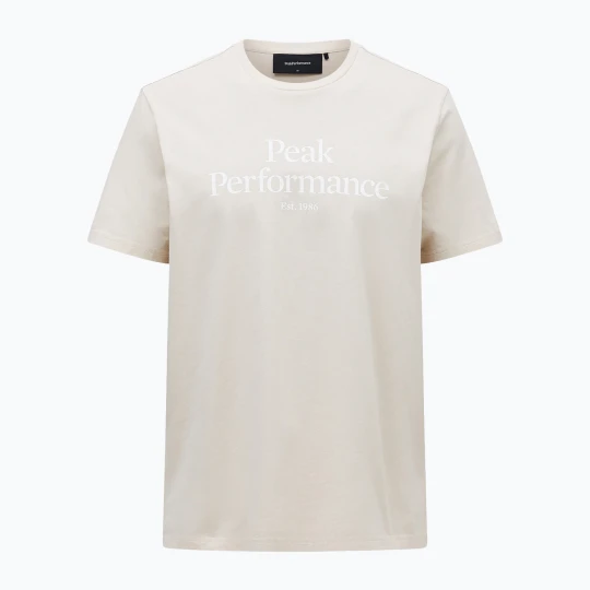 Zdjęcie produktu Koszulka męska Peak Performance Original Tee sand fog Beżowy