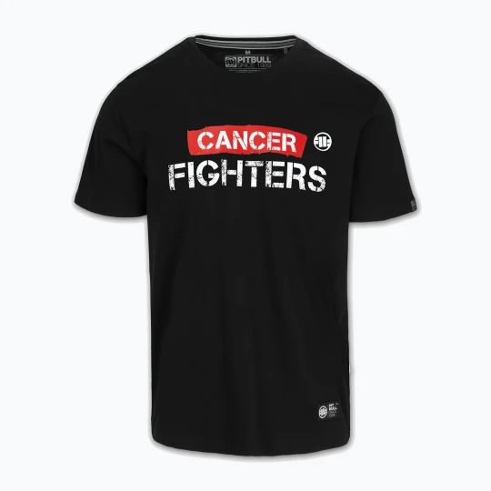 Zdjęcie produktu Koszulka męska Pitbull Cancer Fighters black