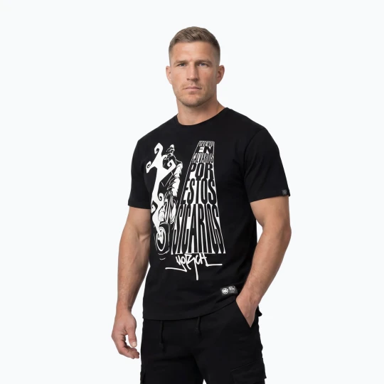 Zdjęcie produktu Koszulka męska Pitbull Esqueleto black