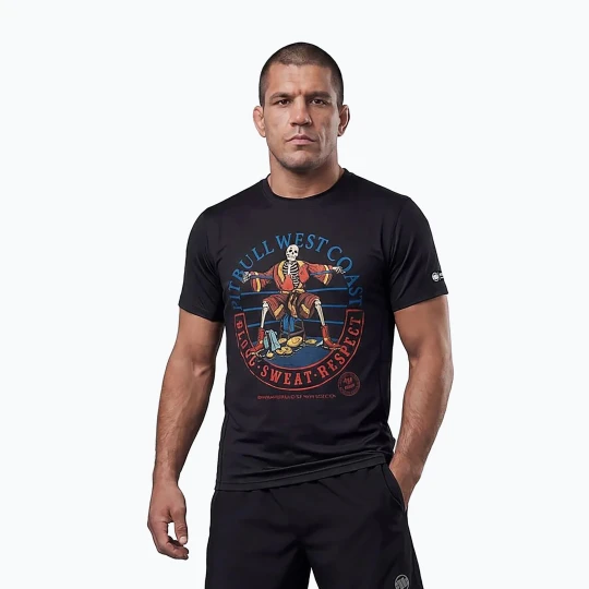 Zdjęcie produktu Koszulka męska Pitbull Mesh Champion Bloodline black