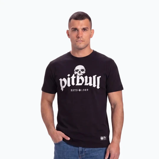 Zdjęcie produktu Koszulka męska Pitbull Tres Perros Viejos black