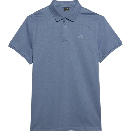 Zdjęcie produktu Koszulka męska polo 4FWSS24TPTSM129 4F Niebieski