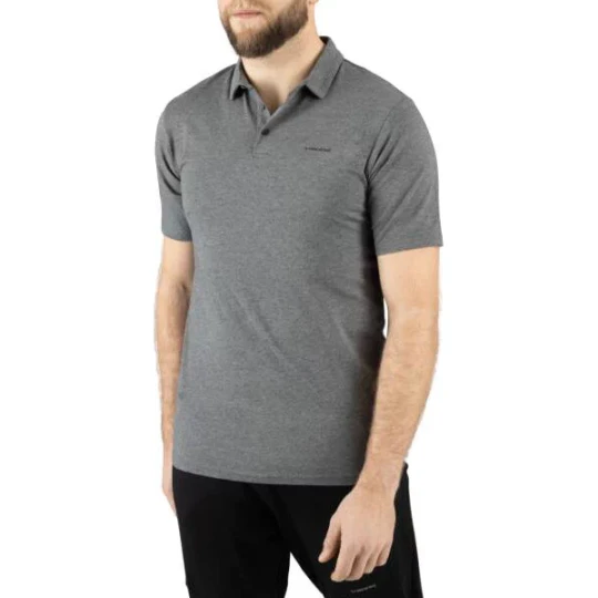 Zdjęcie produktu Koszulka męska polo Bamboo Winslow Viking Szary