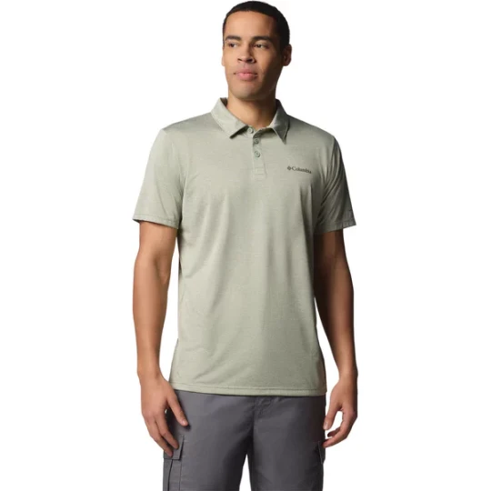 Zdjęcie produktu Koszulka męska polo Columbia Hike Polo Columbia Szary