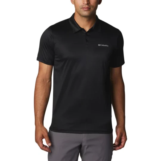 Zdjęcie produktu Koszulka męska polo Columbia Hike Polo Columbia Czarny