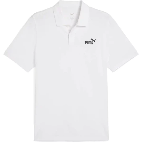 Zdjęcie produktu Koszulka męska polo Essentials No.1 Logo Puma Biały
