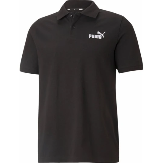 Zdjęcie produktu Koszulka męska polo Essentials Pique Puma Czarny