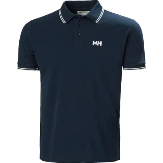 Zdjęcie produktu Koszulka męska polo Genova Helly Hansen Granatowy