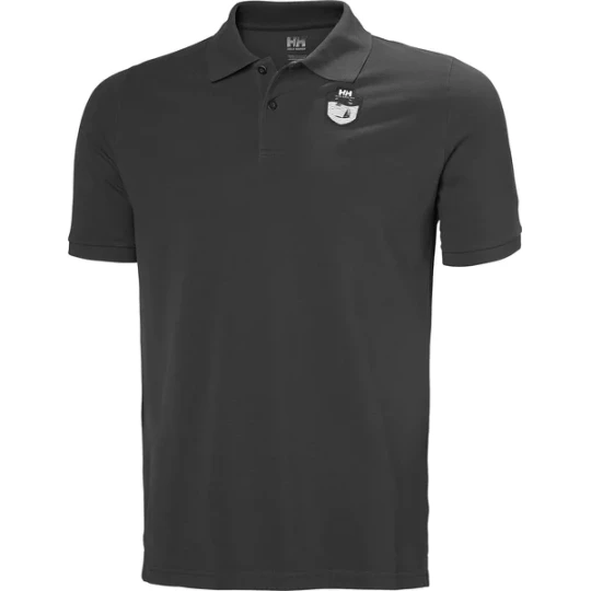 Zdjęcie produktu Koszulka męska polo Marstrand Helly Hansen Szary