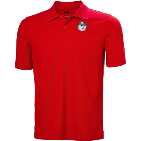 Zdjęcie produktu Koszulka męska polo Marstrand Helly Hansen Czerwony