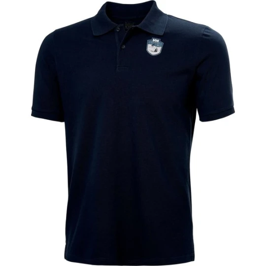 Zdjęcie produktu Koszulka męska polo Marstrand Helly Hansen Granatowy