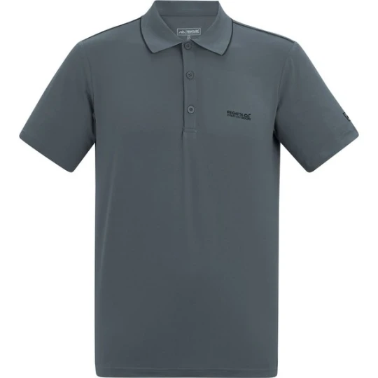 Zdjęcie produktu Koszulka męska polo Maverik stretch Regatta Szary