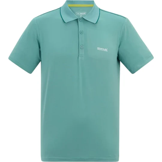 Zdjęcie produktu Koszulka męska polo Maverik stretch Regatta Turkusowy