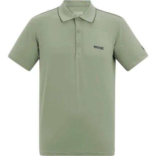 Zdjęcie produktu Koszulka męska polo Maverik stretch Regatta Zielony