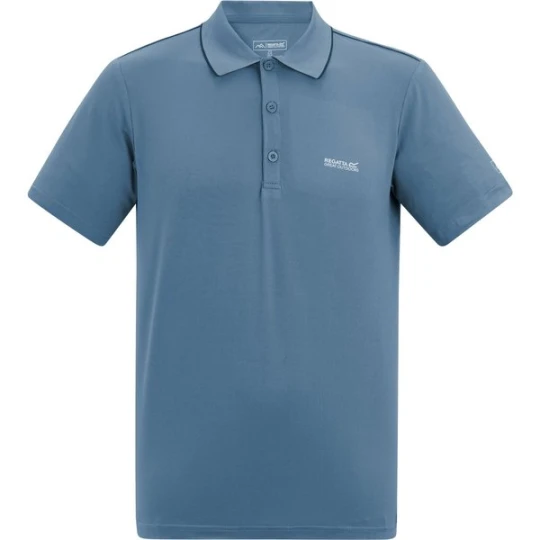Zdjęcie produktu Koszulka męska polo Maverik stretch Regatta Niebieski