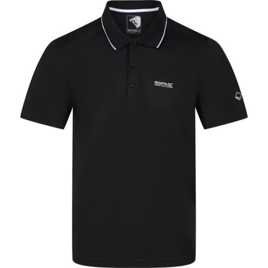 Zdjęcie produktu Koszulka męska polo Maverik V Regatta Czarny