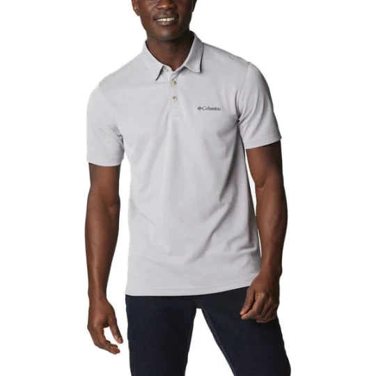 Zdjęcie produktu Koszulka męska polo Nelson Point Columbia Biały