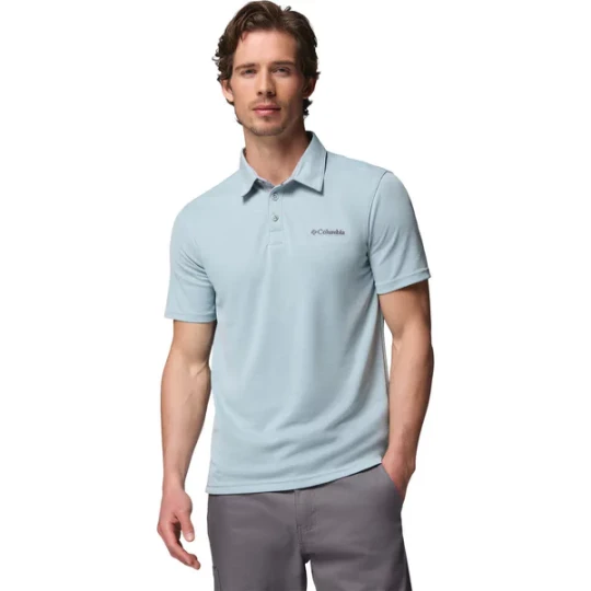 Zdjęcie produktu Koszulka męska polo Nelson Point Columbia Niebieski