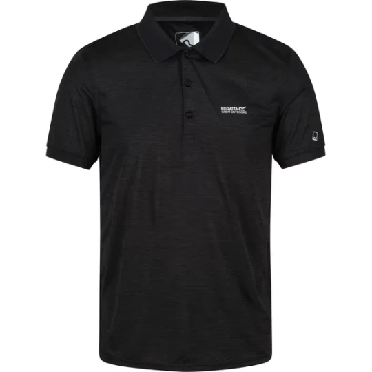 Zdjęcie produktu Koszulka męska polo Remex II Regatta Czarny