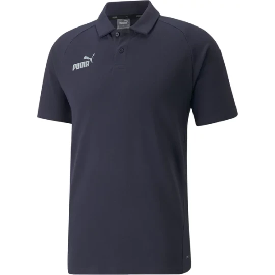 Zdjęcie produktu Koszulka męska polo teamFINAL Casuals Polo Puma Granatowy