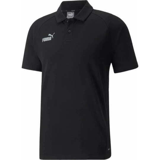 Zdjęcie produktu Koszulka męska polo teamFINAL Casuals Polo Puma Czarny