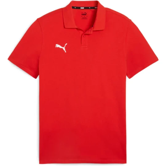 Zdjęcie produktu Koszulka męska polo teamGoal Casuals Polo Puma Czerwony