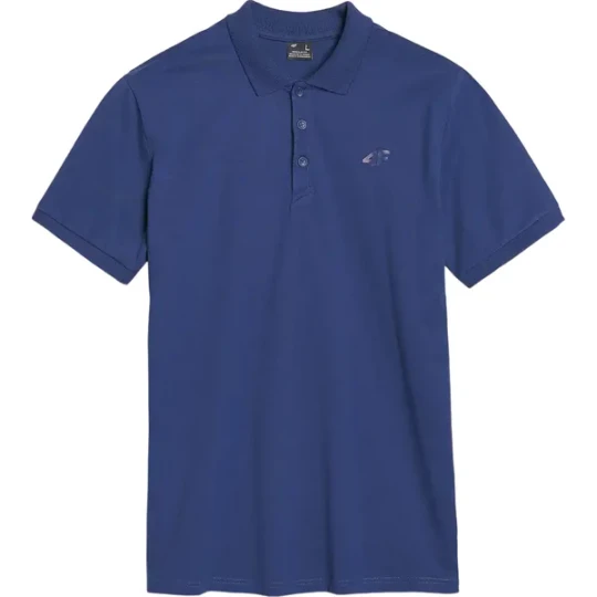 Zdjęcie produktu Koszulka męska polo TPTSM367 4F Granatowy