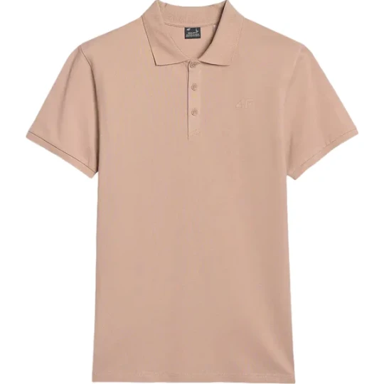 Zdjęcie produktu Koszulka męska polo TPTSM407 4F Beżowy