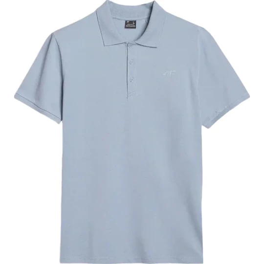 Zdjęcie produktu Koszulka męska polo TPTSM407 4F Niebieski