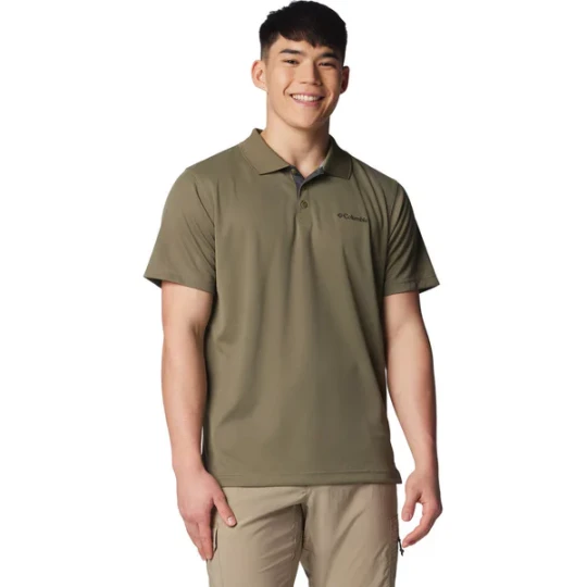 Zdjęcie produktu Koszulka męska polo Utilizer Columbia Zielony
