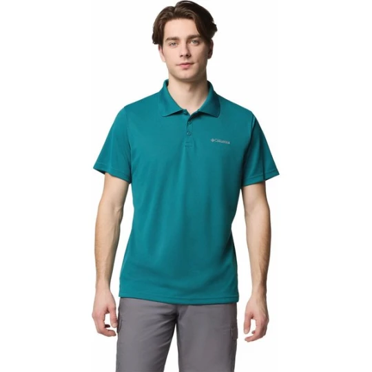 Zdjęcie produktu Koszulka męska polo Utilizer Columbia Turkusowy