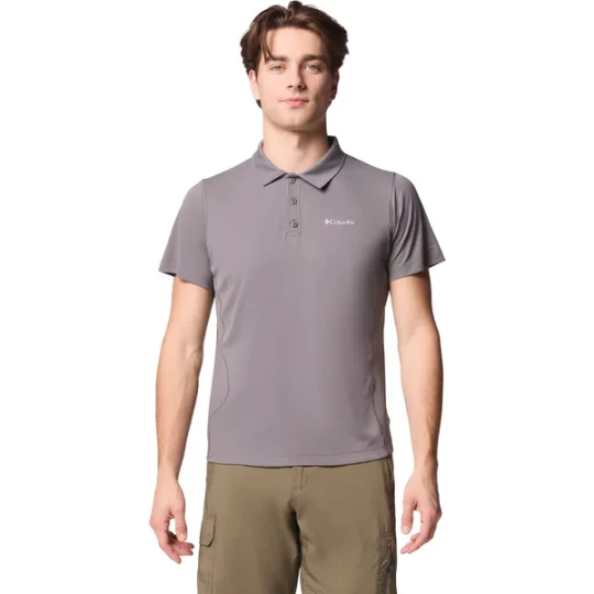 Zdjęcie produktu Koszulka męska polo Zero Rules Light Columbia Szary