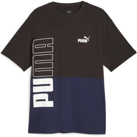 Zdjęcie produktu Koszulka męska Power Colorblock Tee Logo Puma