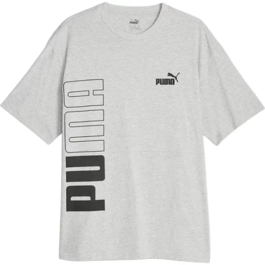 Zdjęcie produktu Koszulka męska Power Colorblock Tee Logo Puma